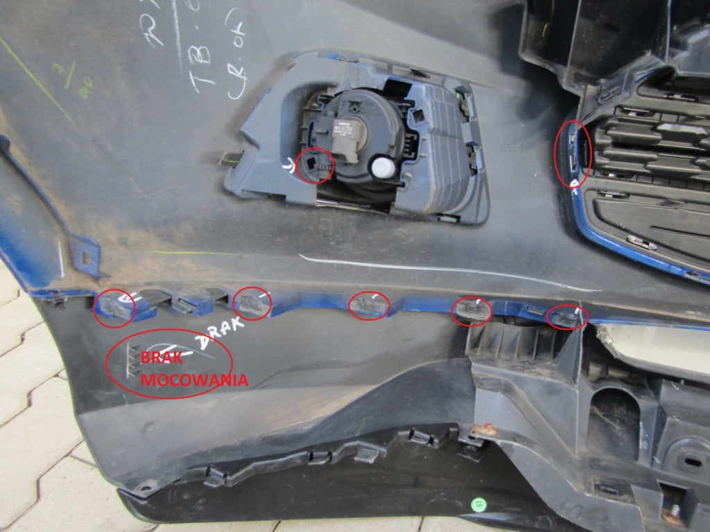 Prednji branik Ford Ecosport 13-17