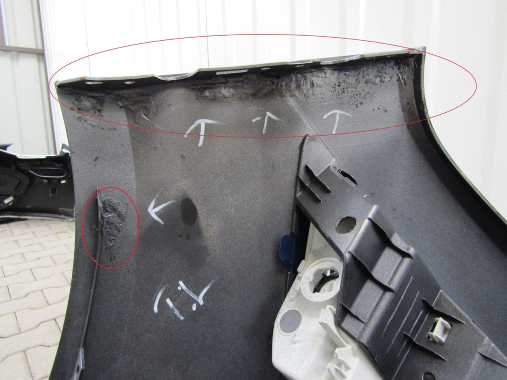 Prednji branik Ford Ecosport 2 II Lift 16-