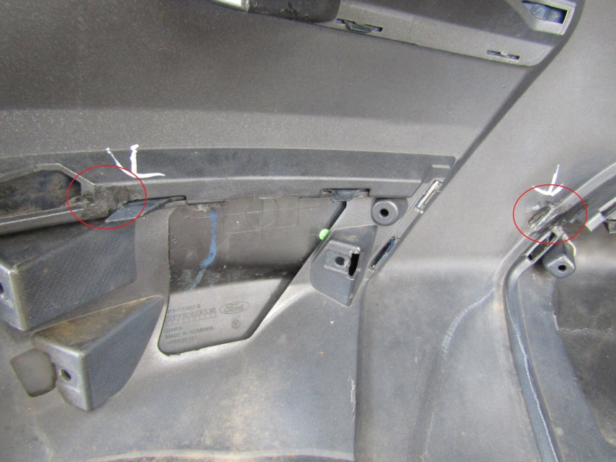 Prednji branik Ford Ecosport 2 II Lift 16-