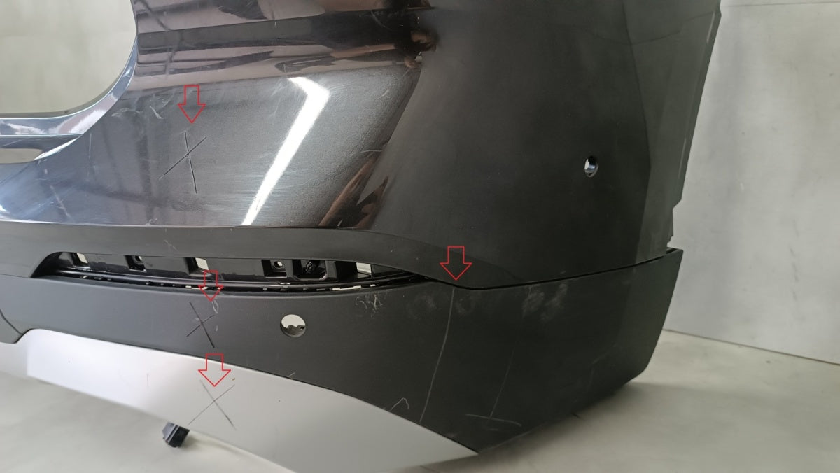 Zadnji branik BMW X3 G01 X-LINE LCI Lift 21-24