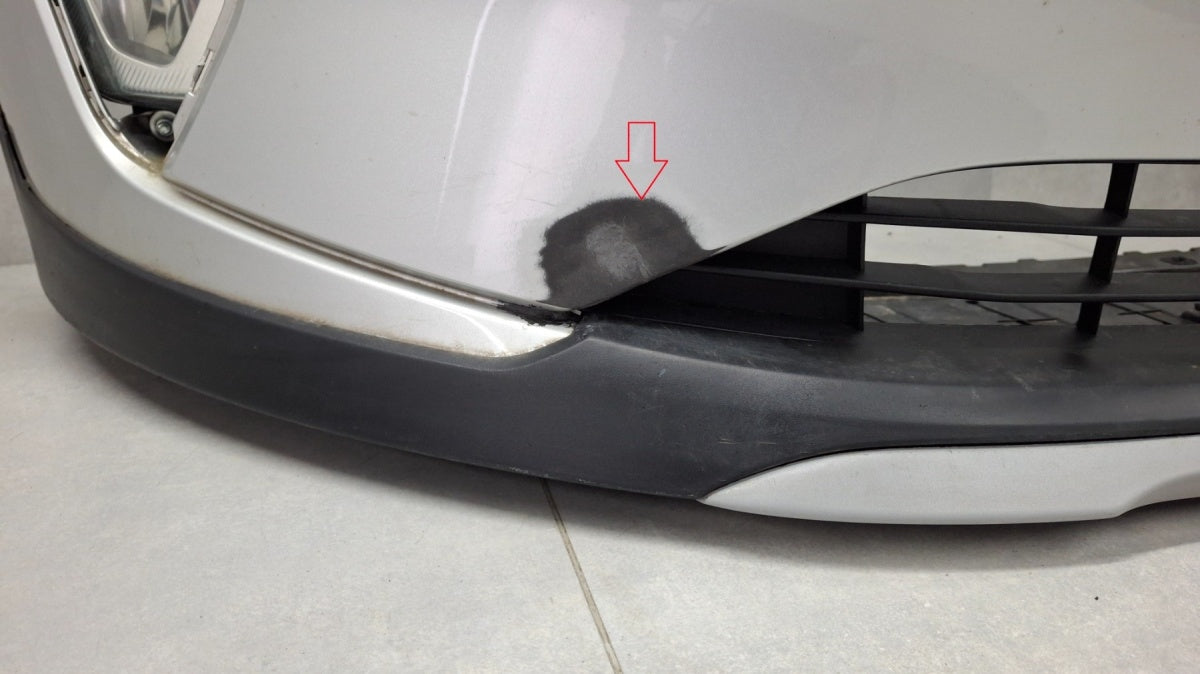 Prednji branik Ford Fiesta Mk8 VIII ACTIVE 17-21 / + zaštita + maglenke