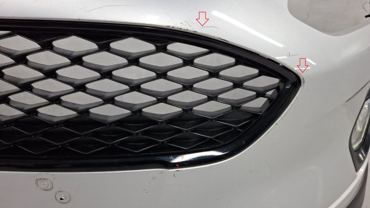 Prednji branik Ford Fiesta Mk8 VIII ACTIVE 17-21 / + zaštita + maglenke