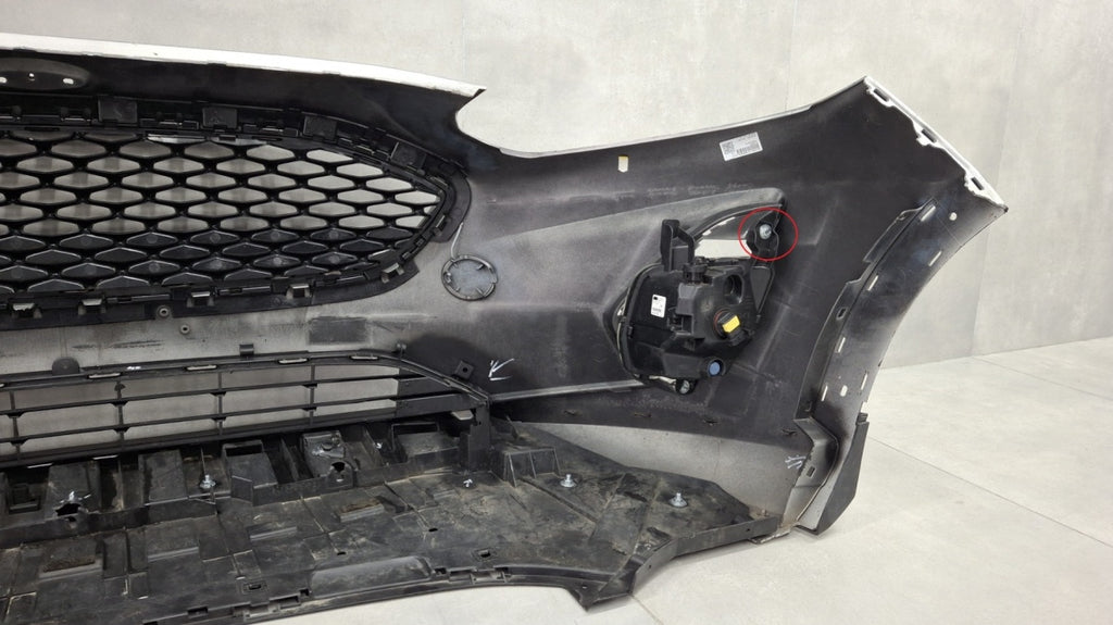 Prednji branik Ford Fiesta Mk8 VIII ACTIVE 17-21 / + zaštita + maglenke