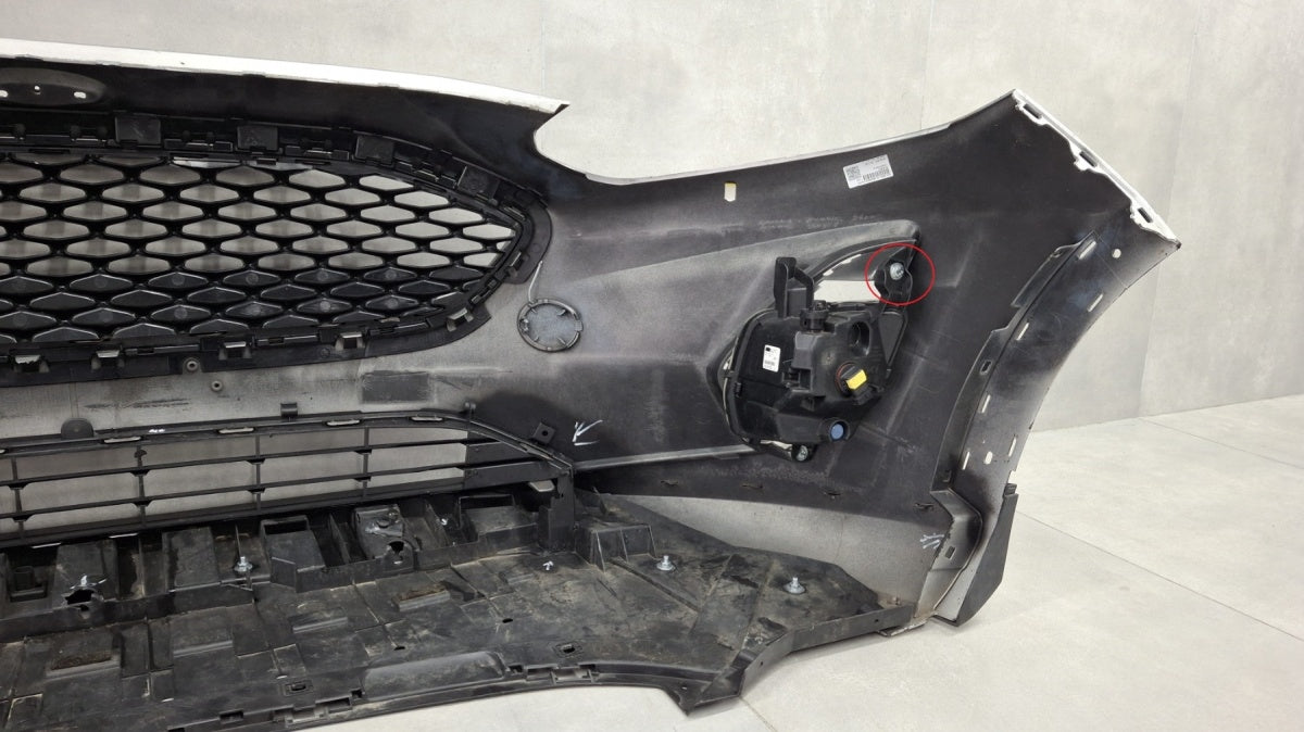 Prednji branik Ford Fiesta Mk8 VIII ACTIVE 17-21 / + zaštita + maglenke