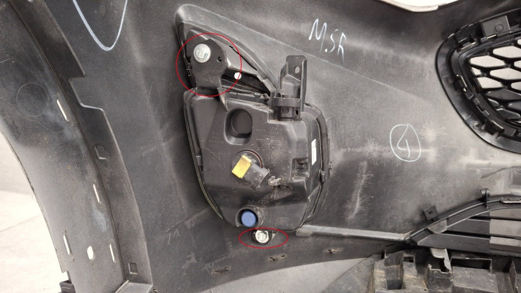 Prednji branik Ford Fiesta Mk8 VIII ACTIVE 17-21 / + zaštita + maglenke