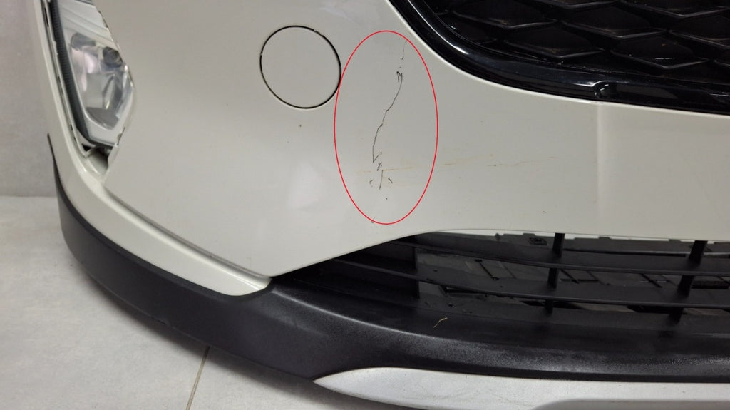 Prednji branik Ford Fiesta Mk8 VIII ACTIVE 17-21 / + osłona + halogeny