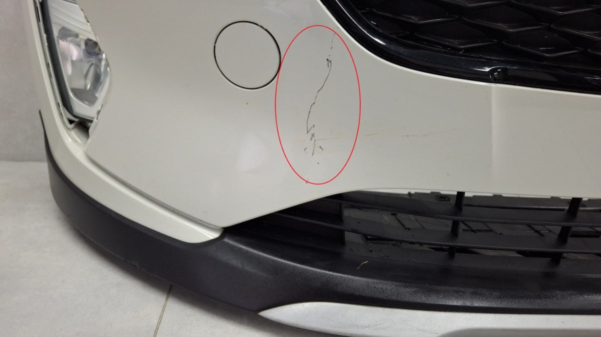 Prednji branik Ford Fiesta Mk8 VIII ACTIVE 17-21 / + osłona + halogeny