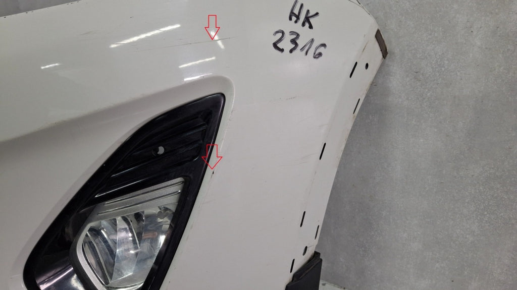 Prednji branik Ford Fiesta Mk8 VIII ACTIVE 17-21 / + osłona + halogeny