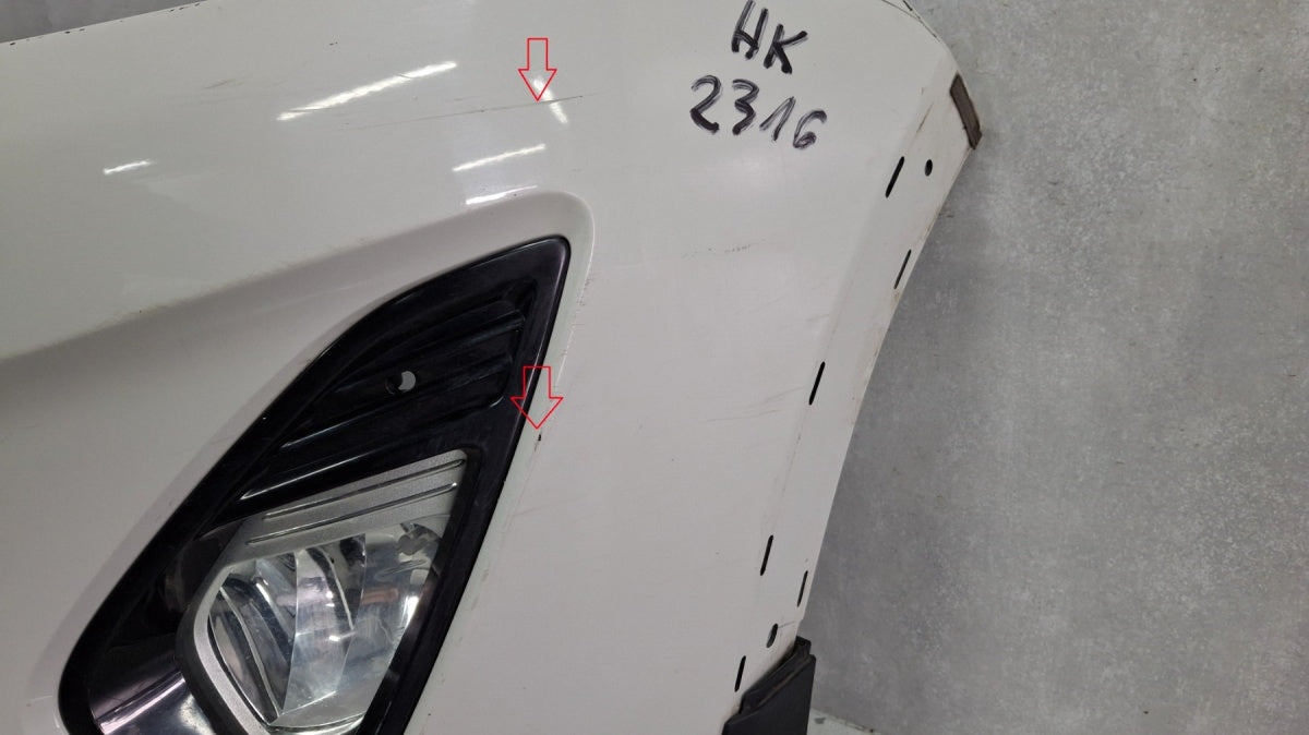 Prednji branik Ford Fiesta Mk8 VIII ACTIVE 17-21 / + osłona + halogeny