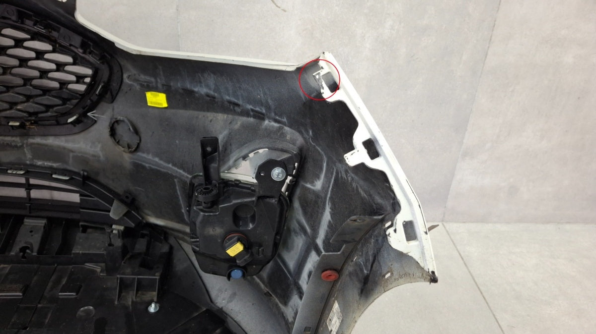 Prednji branik Ford Fiesta Mk8 VIII ACTIVE 17-21 / + osłona + halogeny