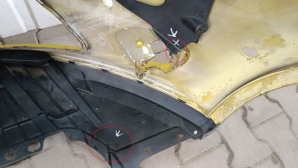 Prednji branik Ford Focus MK3 III 10-14