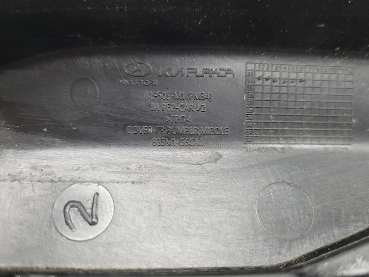 Maska (grill) atrapa prednja prednja Kia Picanto III 3 LIFT GT IV 4 23-