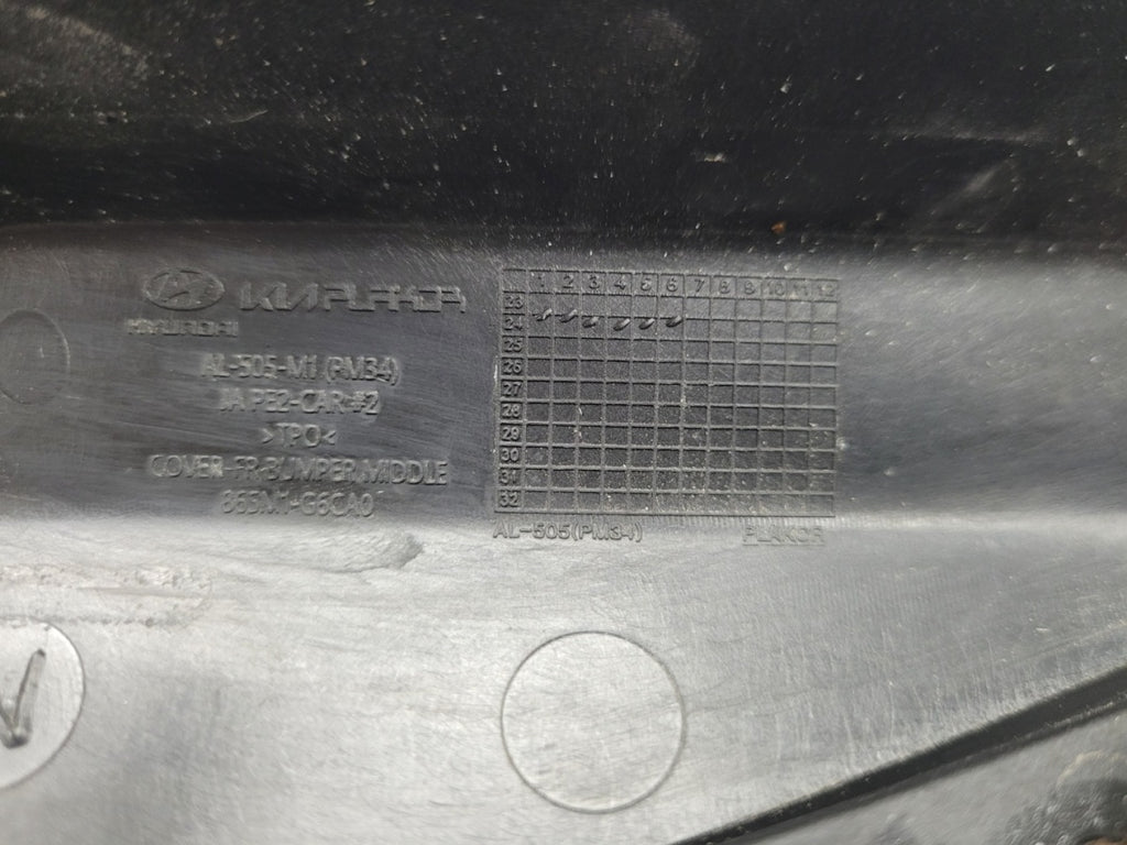 Maska (grill) atrapa prednja prednja Kia Picanto III 3 LIFT GT IV 4 23-