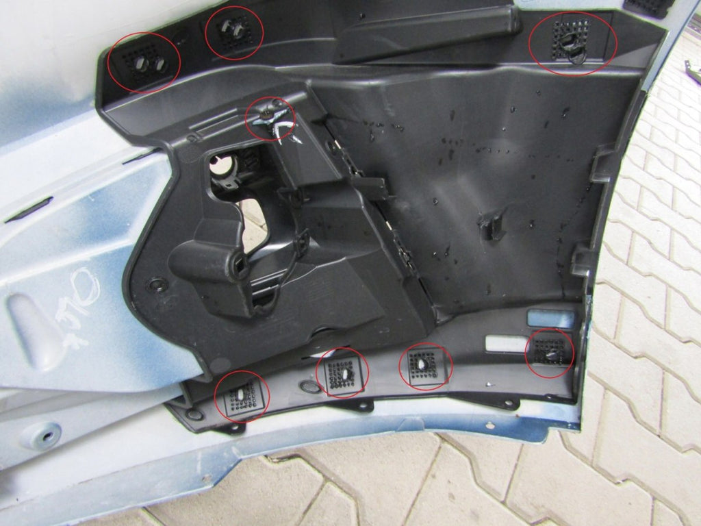 Prednji branik Ford Focus MK4 IV ST Line 18