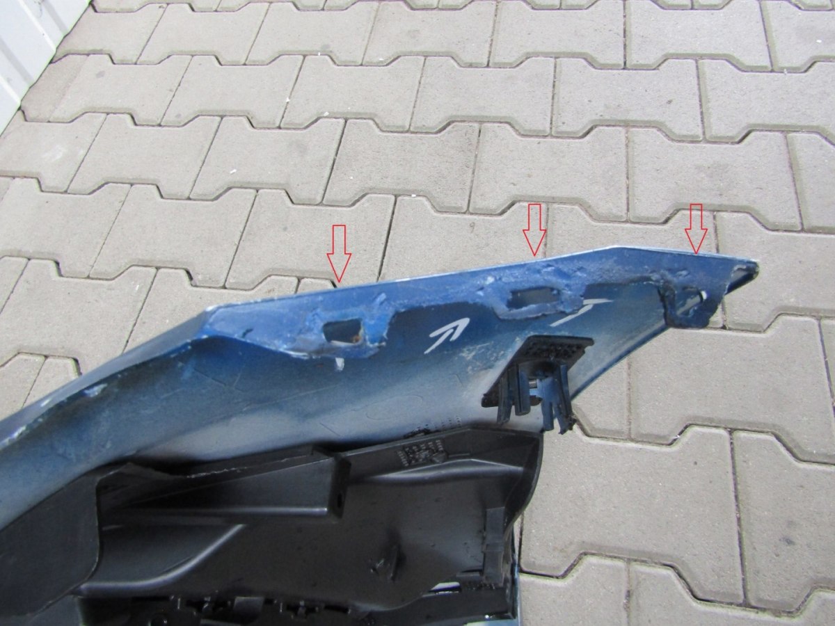 Prednji branik Ford Focus MK4 IV ST Line 18