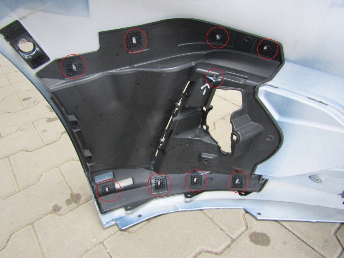 Prednji branik Ford Focus MK4 IV ST Line 18