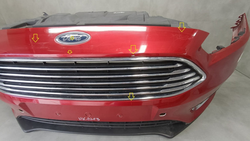 Prednji branik Ford Focus Mk3 III Lift 14- (+ osłona)
