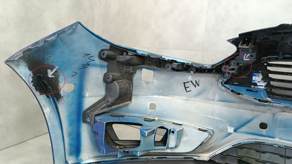 Prednji branik Ford Focus Mk3 III Lift 14- (+ osłona)