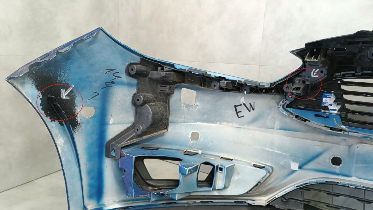 Prednji branik Ford Focus Mk3 III Lift 14- (+ osłona)