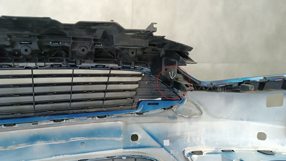 Prednji branik Ford Focus Mk3 III Lift 14- (+ osłona)