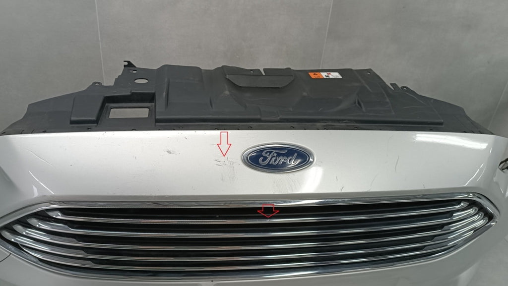 Prednji branik Ford Focus Mk3 III Lift 14- / + 6x PDC + wiązka + 2x halogen