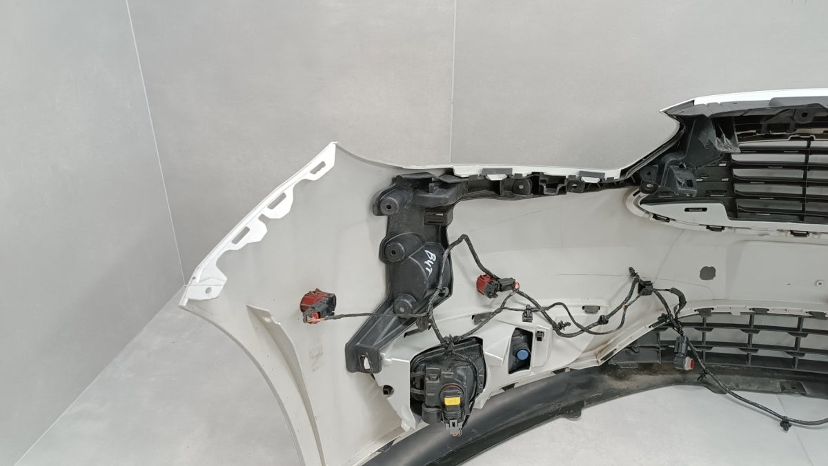 Prednji branik Ford Focus Mk3 III Lift 14- / + 6x PDC + wiązka + 2x halogen