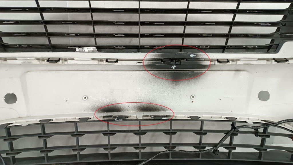 Prednji branik Ford Focus Mk3 III Lift 14- / + 6x PDC + wiązka + 2x halogen