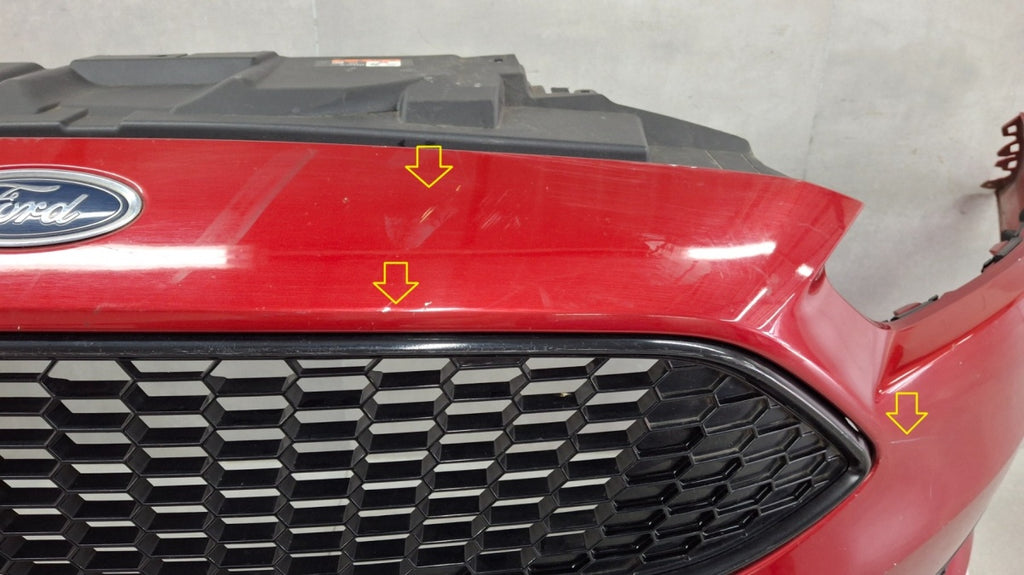 Prednji branik Ford Focus Mk3 III Lift ST Line 14-18 / + halogeny
