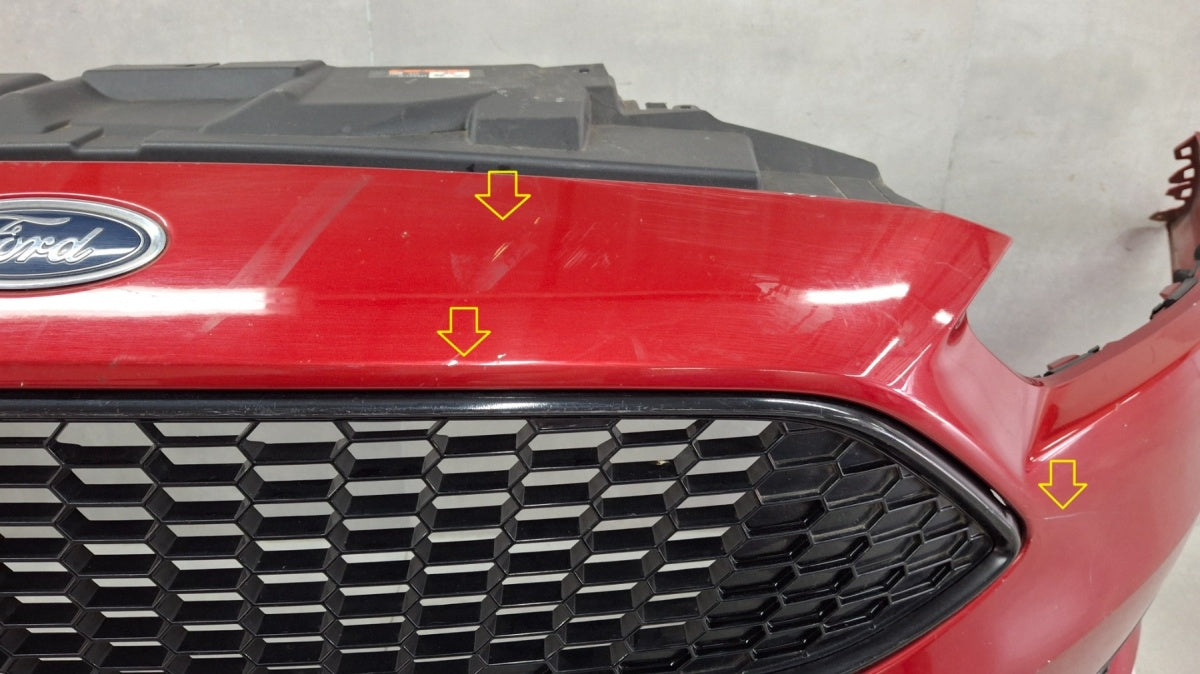 Prednji branik Ford Focus Mk3 III Lift ST Line 14-18 / + halogeny