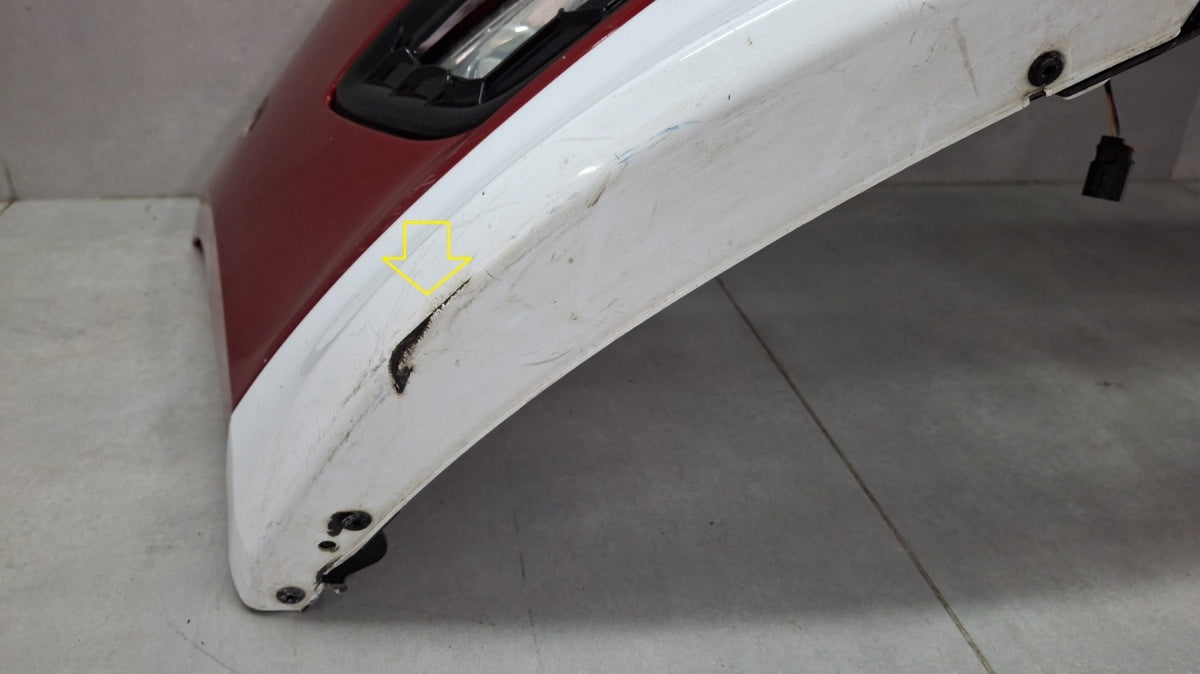 Prednji branik Ford Focus Mk3 III Lift ST Line 14-18 / + halogeny