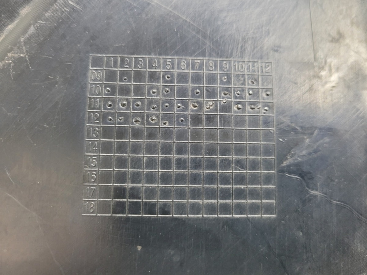 Zaštita Płyta podłoga zderzaka pod zderzak Ford C-Max C Max MK2 II 2 10-14