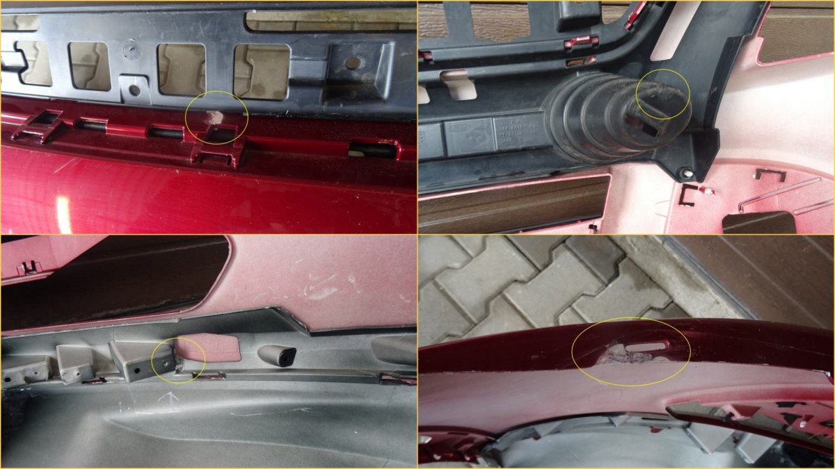 Prednji branik Ford Kuga II MK2 Titanium