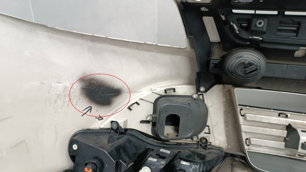 Prednji branik Ford Kuga MK2 II 13-16 / + 2x halogen + wiązka