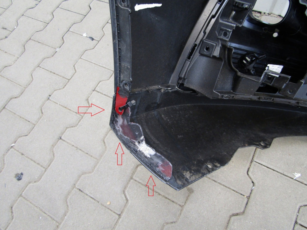 Prednji branik Ford S-Max MK2 II Lift 20-