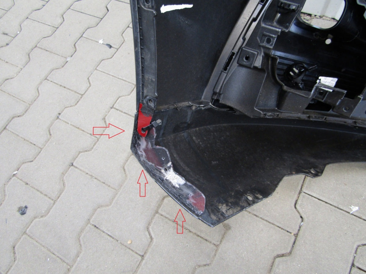 Prednji branik Ford S-Max MK2 II Lift 20-