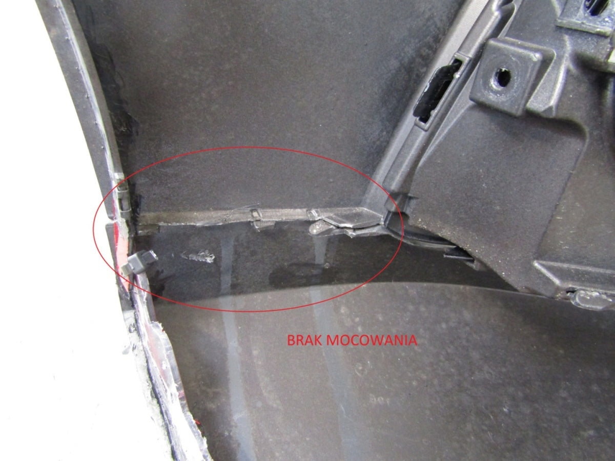 Prednji branik Ford S-Max MK2 II Lift 20-