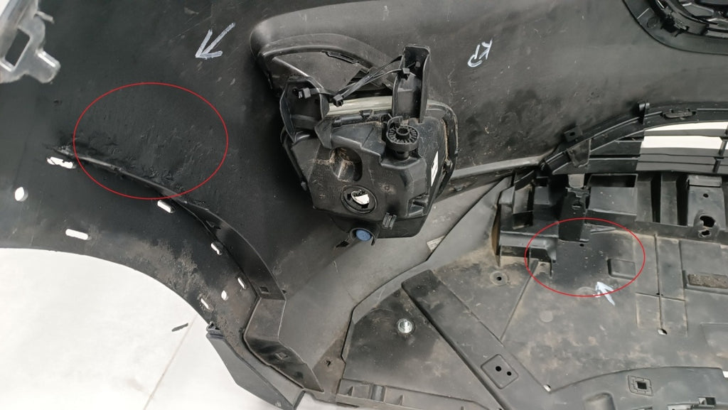 Prednji branik Ford Fiesta Mk8 Active VIII 17-21