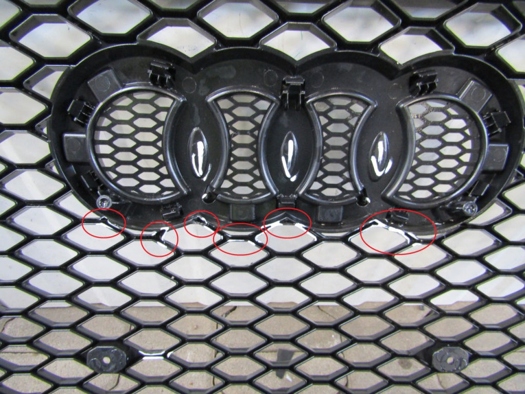 Prednji branik Audi RS4 B8 8K0 12-15