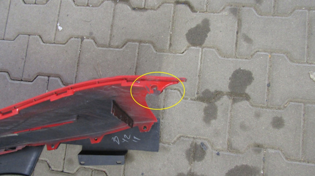 Zadnji branik Ford Mustang VI GT 15-