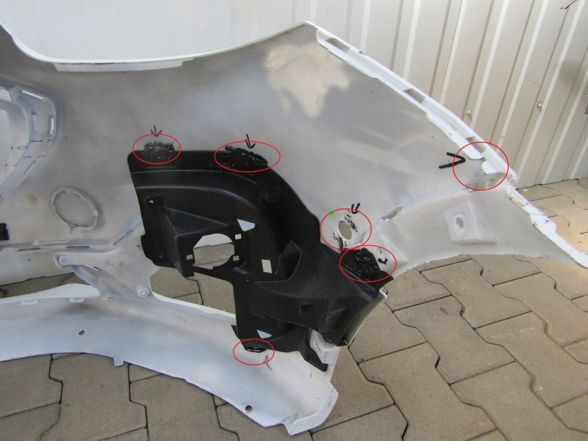 Prednji branik Ford Puma MK2 II ST-Line 19-