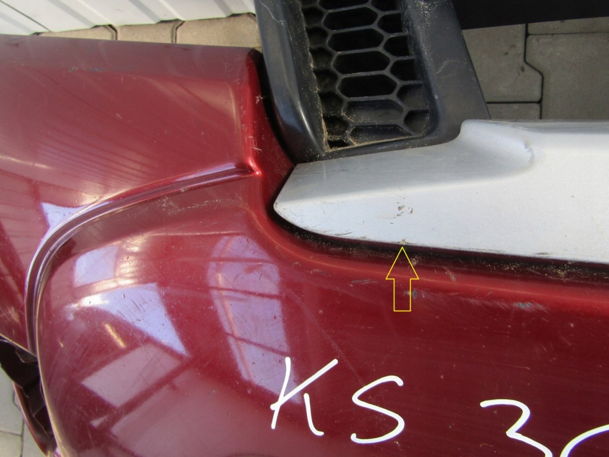 Prednji branik Ford Ranger 2 II Lift 09-12