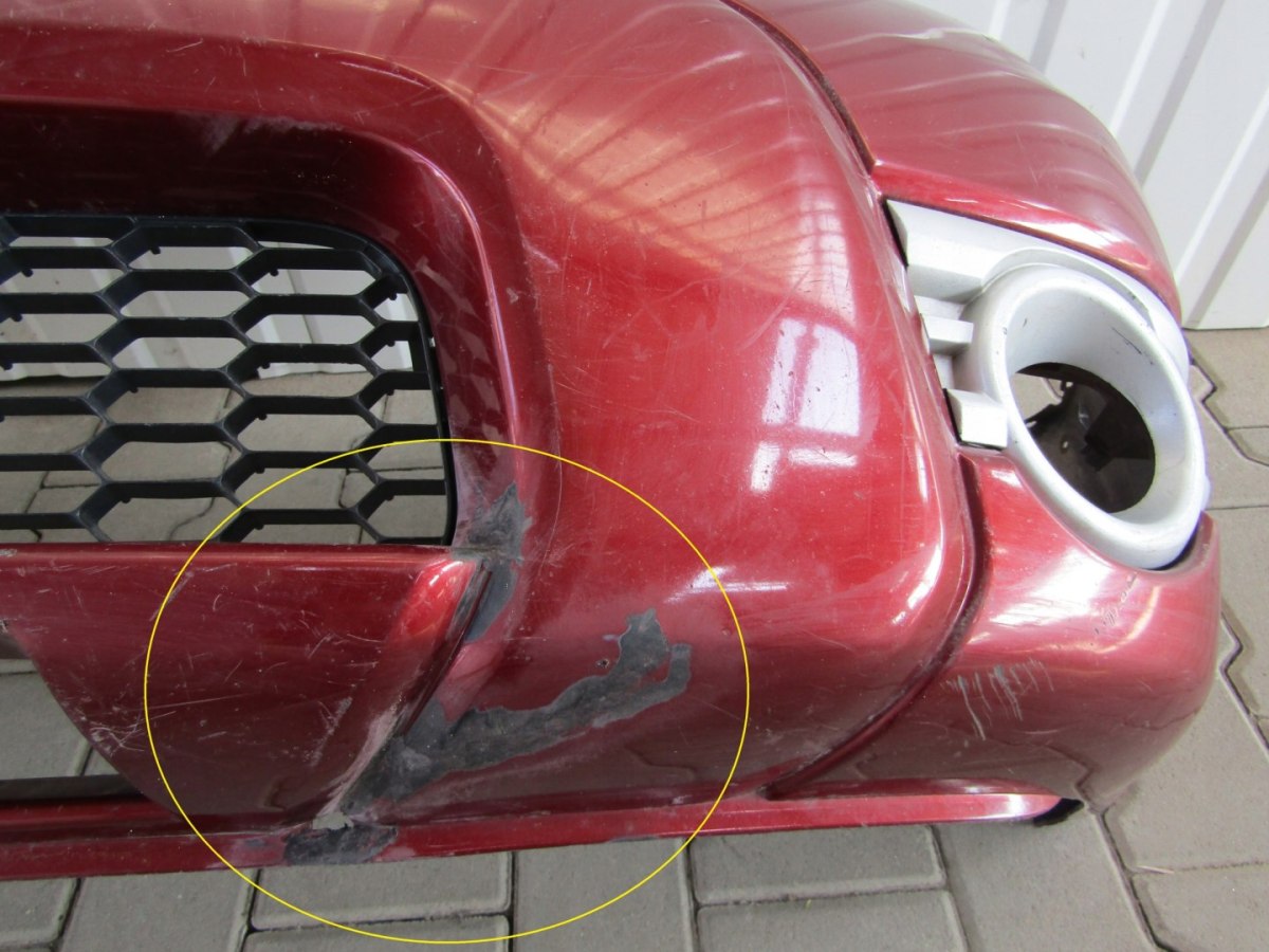 Prednji branik Ford Ranger 2 II Lift 09-12