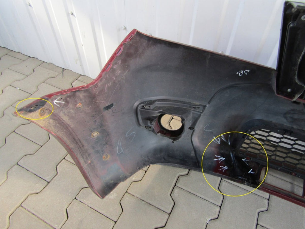 Prednji branik Ford Ranger 2 II Lift 09-12