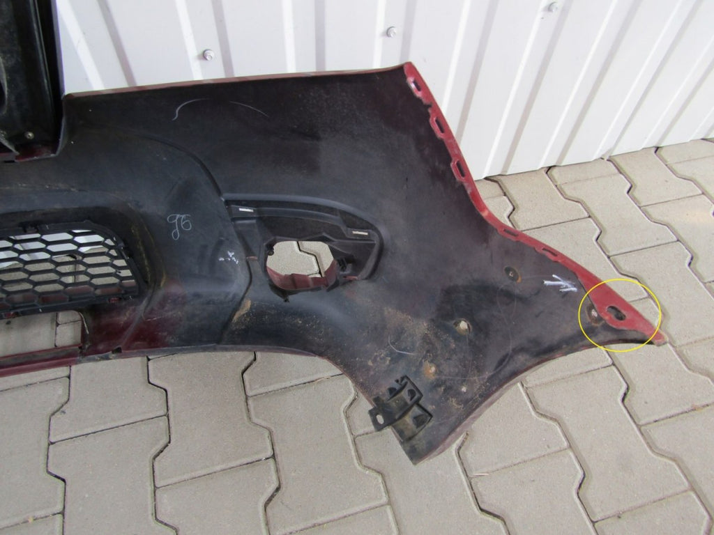Prednji branik Ford Ranger 2 II Lift 09-12