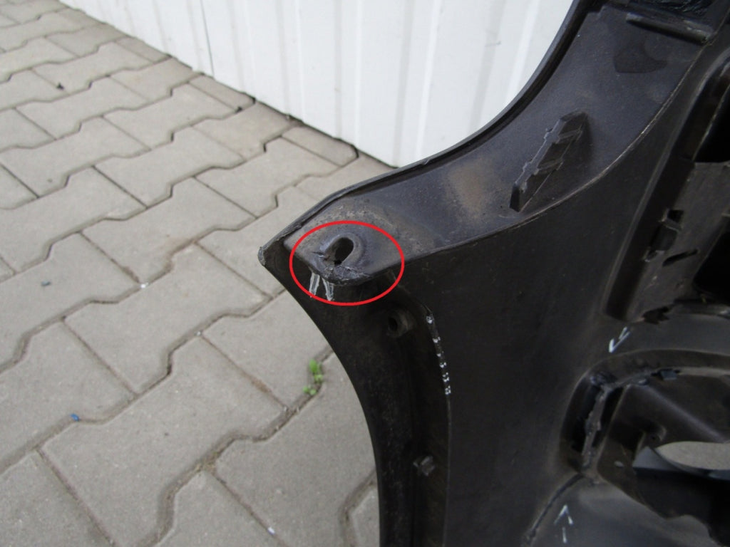 Prednji branik VW Multivan 2 II Lift 09-15