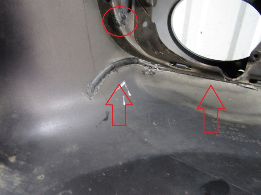 Prednji branik VW Multivan 2 II Lift 09-15
