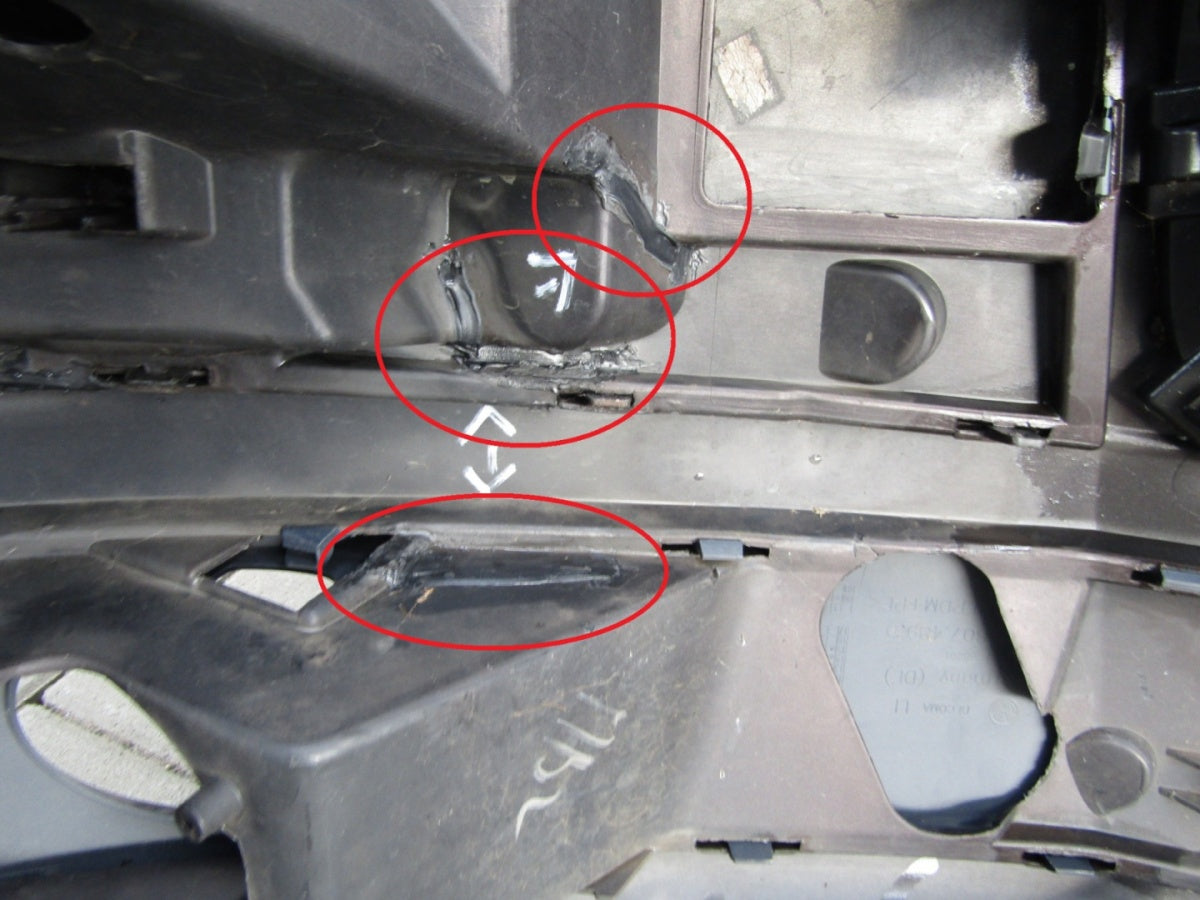Prednji branik VW Multivan 2 II Lift 09-15