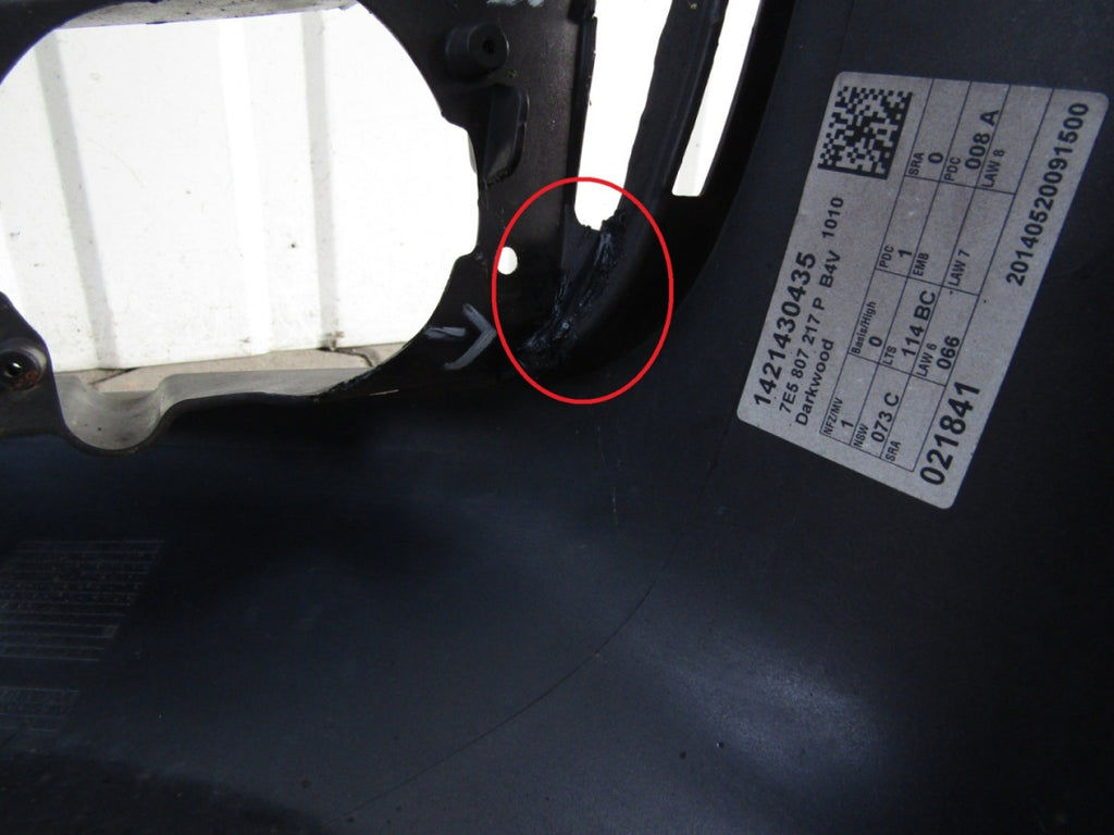 Prednji branik VW Multivan 2 II Lift 09-15