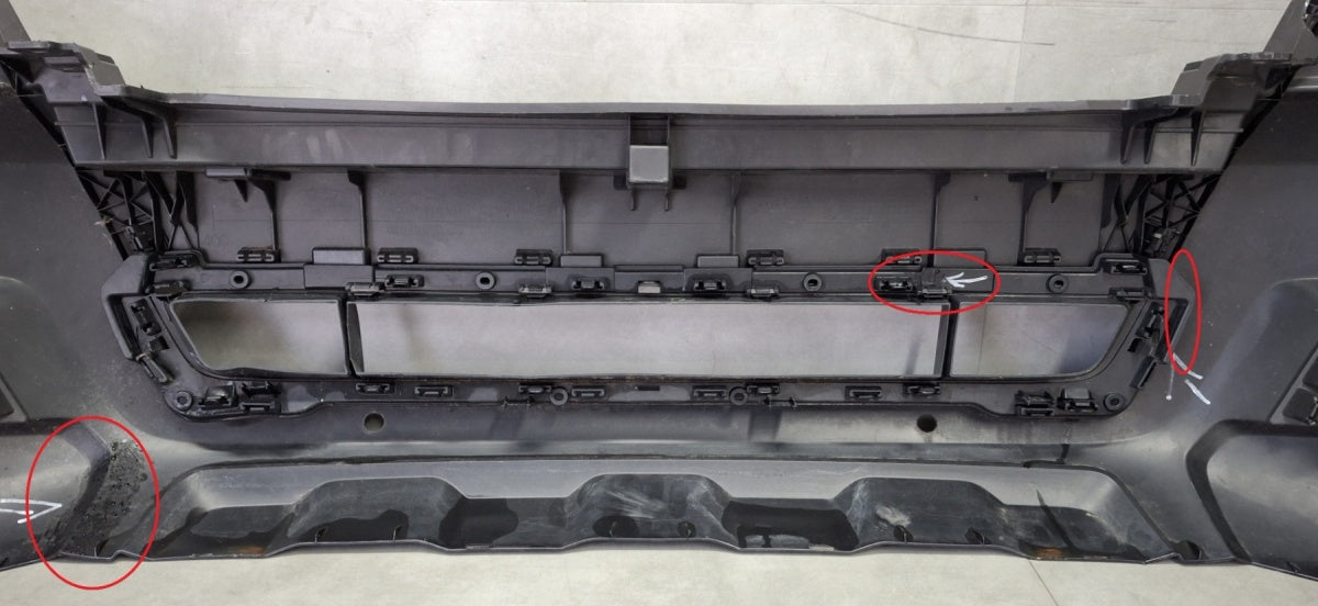 Prednji branik Ford Ranger V 5 Lift 15-18