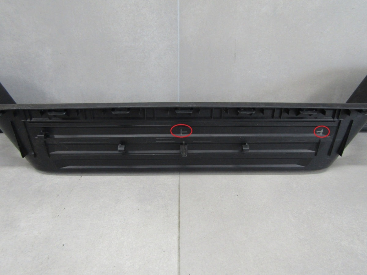 Zadnji branik stopień zderzaka Ford Ranger III AB39-17B810-AA